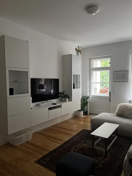 Möblierte 2-Zimmer-Wohnung mit Balkon in Prenzlauer Berg – Nähe Schönhauser Allee — photo 1